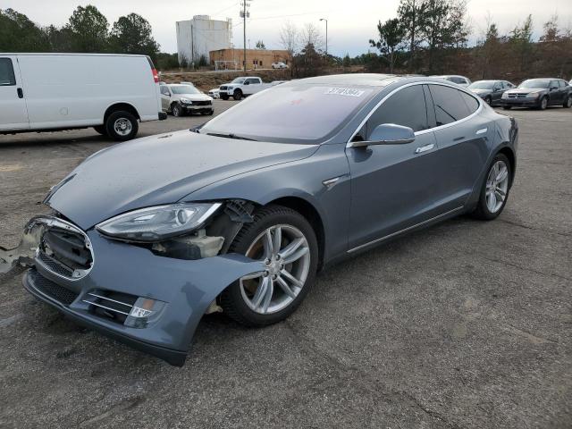 TESLA MODEL S 2013 with VIN 5YJSA1CGXDFP24273 - Photo from auction