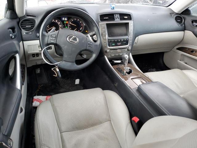 Photo 8 from auction – 2009 LEXUS IS 250 with VIN JTHBK262395104567