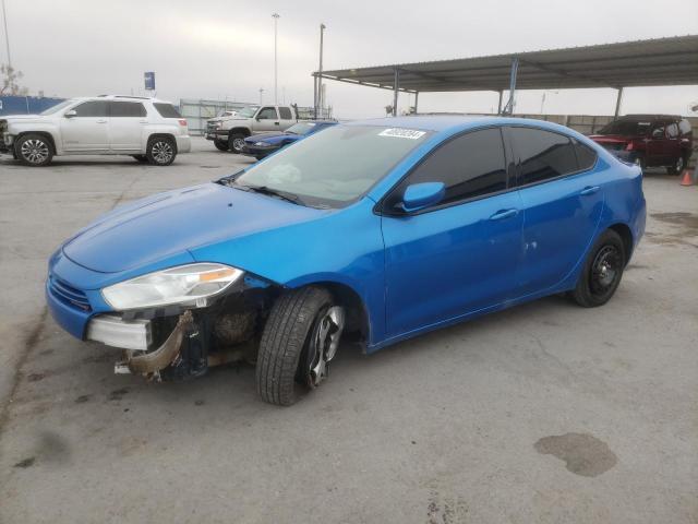 DODGE DART SE 2015 with VIN 1C3CDFAA0FD278222 - Photo from auction