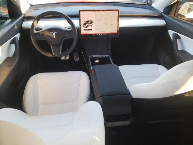 Photo 8 from auction – 2022 TESLA MODEL Y with VIN 7SAYGDEFXNF494253