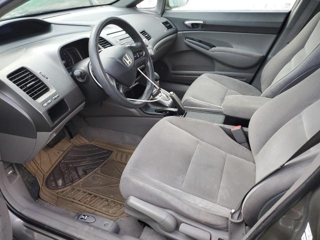 Photo 7 from auction – 2008 HONDA CIVIC LX with VIN 2HGFA16518H525609