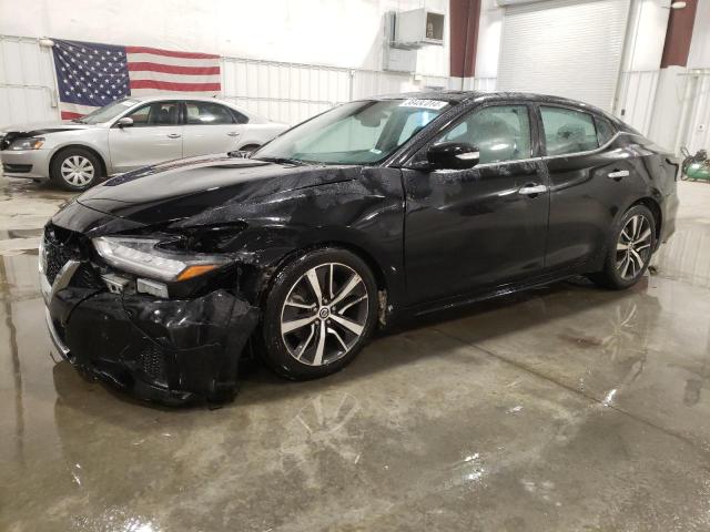 NISSAN MAXIMA S 2019 with VIN 1N4AA6AV9KC365489 - Photo from auction