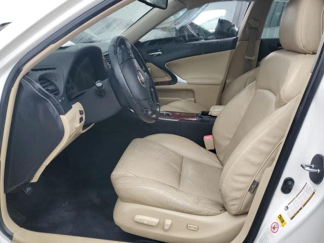 Photo 7 from auction – 2008 LEXUS IS 250 with VIN JTHBK262X85076670