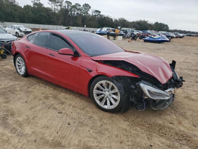 Photo 4 from auction – 2021 TESLA MODEL S with VIN 5YJSA1E63MF442822