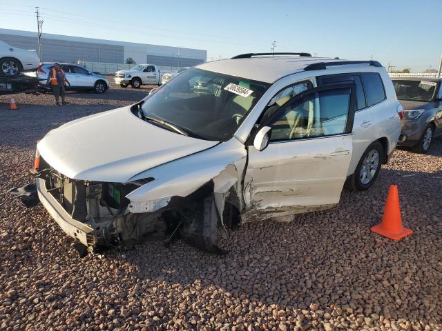 TOYOTA HIGHLANDER 2012 with VIN 5TDZK3EH8CS075242 - Photo from auction