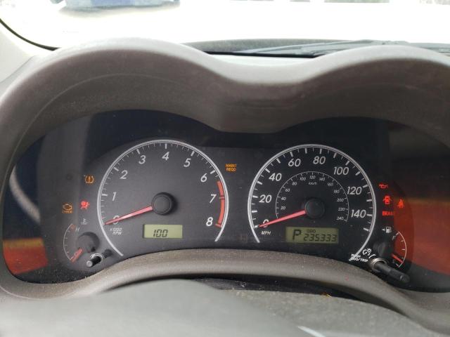 Photo 9 from auction – 2010 TOYOTA CORROLA with VIN 1NXBU4EE0AZ202416