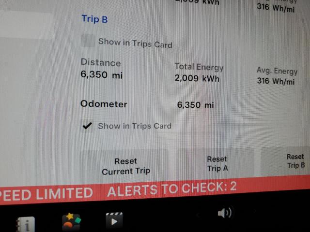 Photo 9 from auction – 2023 TESLA MODEL Y with VIN 7SAYGDEF4PF845550