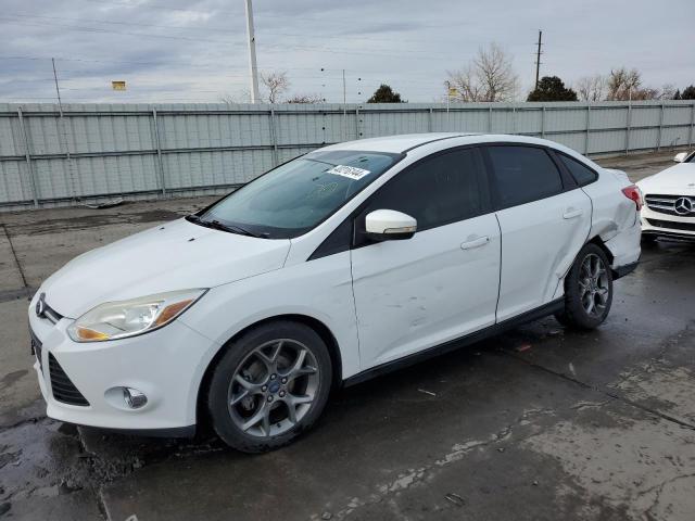 FORD FOCUS SE 2013 with VIN 1FADP3F24DL107375 - Photo from auction