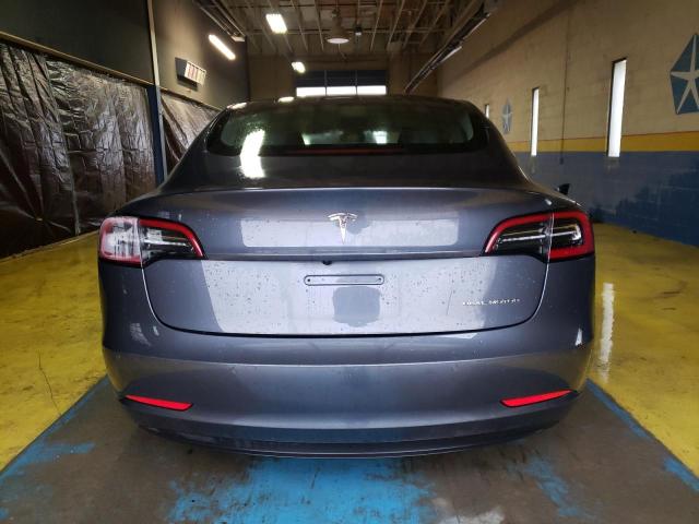 Photo 6 from auction – 2022 TESLA MODEL 3 with VIN 5YJ3E1EBXNF305061