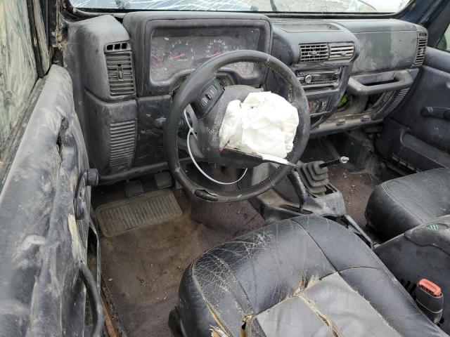 Photo 8 from auction – 2002 JEEP WRANGLER / with VIN 1J4FA39S92P743628