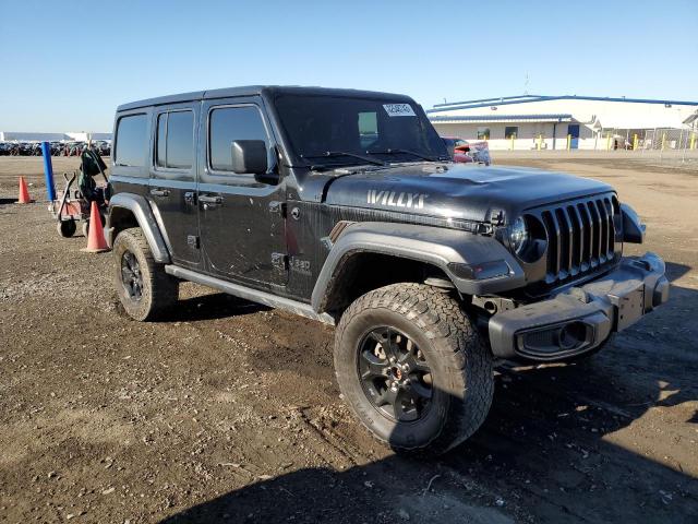 Photo 4 from auction – 2021 JEEP WRANGLER U with VIN 1C4HJXDN3MW856183