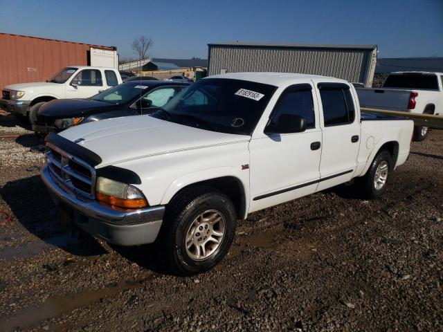 DODGE DAKOTA QUA 2001 with VIN 1B7HL2AN31S338918 - Photo from auction