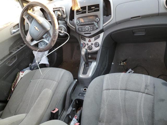 Photo 8 from auction – 2012 CHEVROLET SONIC LT with VIN 1G1JC5SH3C4110266