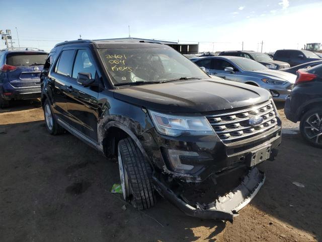 Photo 4 from auction – 2016 FORD EXPLORER X with VIN 1FM5K8D82GGC58371