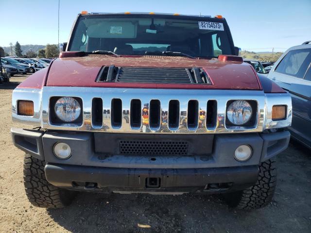 Photo 5 from auction – 2005 HUMMER H2 with VIN 5GRGN23U55H130325