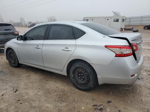 Photo 2 from auction – 2014 NISSAN SENTRA S with VIN 3N1AB7AP5EY201797