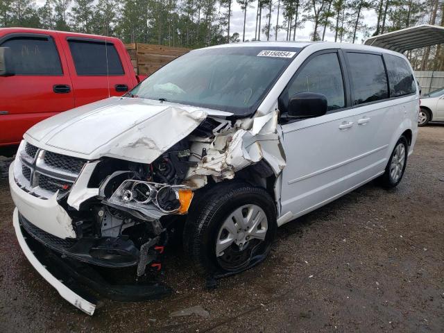 DODGE GRAND CARA 2016 with VIN 2C4RDGBG3GR143233 - Photo from auction
