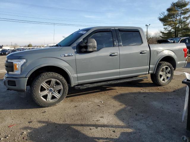 FORD F150 SUPER 2019 with VIN 1FTEW1E57KFA40588 - Photo from auction