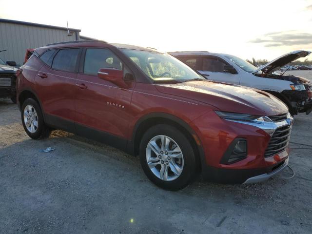 Photo 4 from auction – 2021 CHEVROLET BLAZER 2LT with VIN 3GNKBCR44MS577033