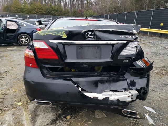 Photo 6 from auction – 2012 LEXUS LS 460L with VIN JTHDL5EFXC5004405