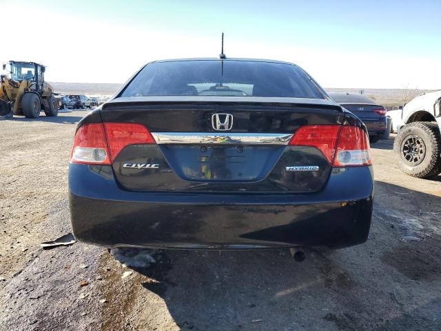 Photo 6 from auction – 2009 HONDA CIVIC HYBR with VIN JHMFA36279S001874