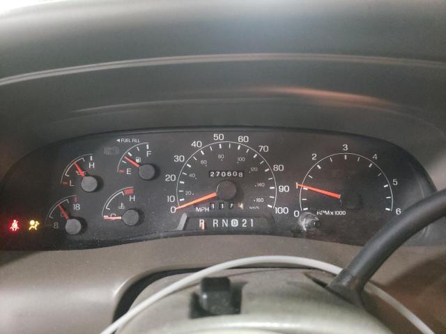 Photo 9 from auction – 2000 FORD EXCURSION with VIN 1FMNU43S0YEE35643