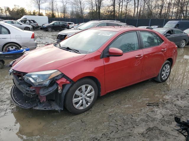 TOYOTA COROLLA L 2015 with VIN 2T1BURHE8FC304225 - Photo from auction
