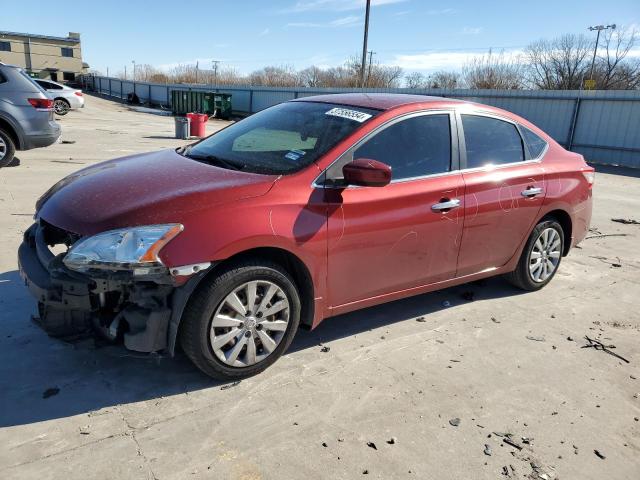 Photo 1 from auction – 2015 NISSAN SENTRA S with VIN 3N1AB7AP6FL675384