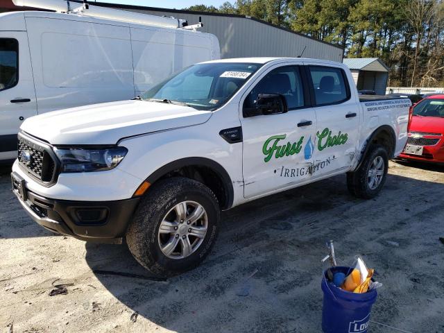 Photo 1 from auction – 2021 FORD RANGER XL with VIN 1FTER4EH5MLD41271