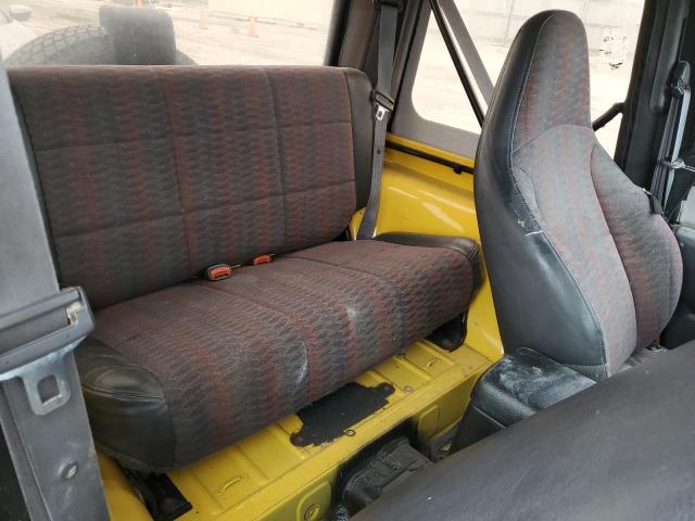 Photo 10 from auction – 1999 JEEP WRANGLER / with VIN 1J4FY19S9XP476983