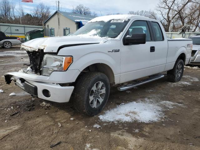 FORD F150 SUPER 2014 with VIN 1FTFX1EF0EKE32012 - Photo from auction