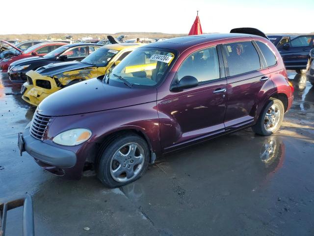 CHRYSLER PT CRUISER 2002 with VIN 3C8FY68B02T243534 - Photo from auction