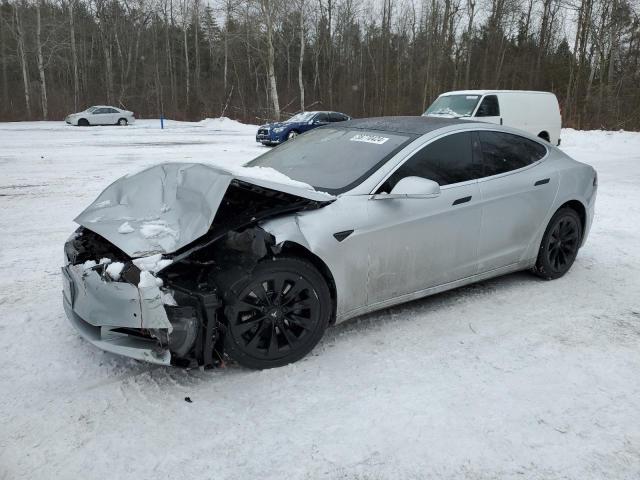 TESLA MODEL S 2018 with VIN 5YJSA1E23JF232455 - Photo from auction