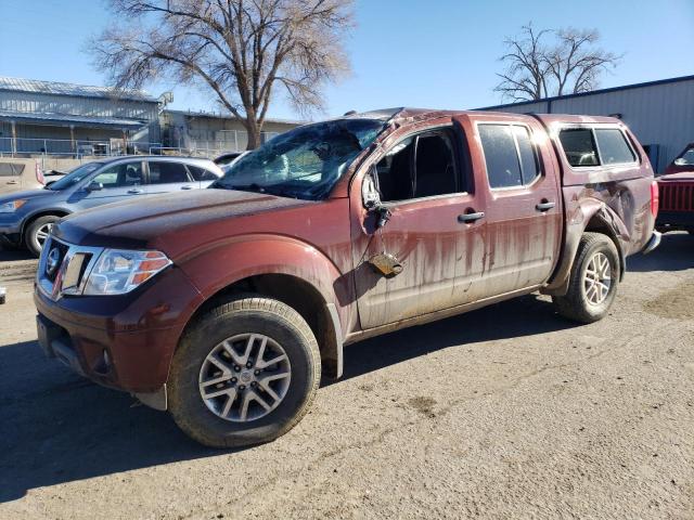 NISSAN FRONTIER S 2017 with VIN 1N6DD0EV2HN720549 - Photo from auction
