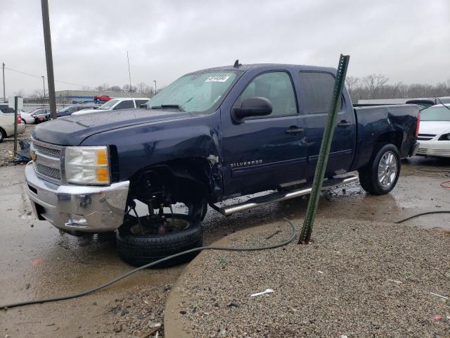 CHEVROLET SILVERADO 2012 con VIN 3GCPCSE07CG268957 - Foto de la subasta