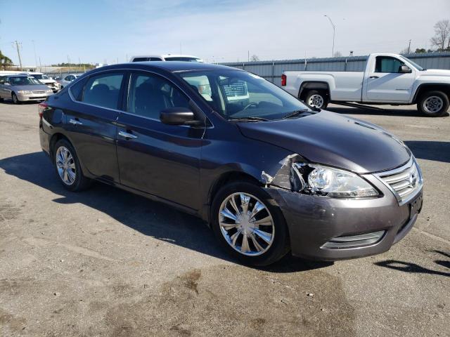 Photo 4 from auction – 2014 NISSAN SENTRA S with VIN 3N1AB7AP1EL660385