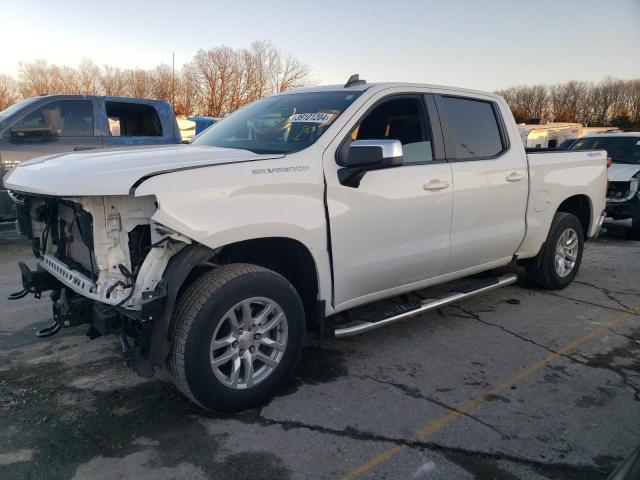 CHEVROLET SILVERADO 2020 with VIN 3GCUYDED8LG192930 - Photo from auction