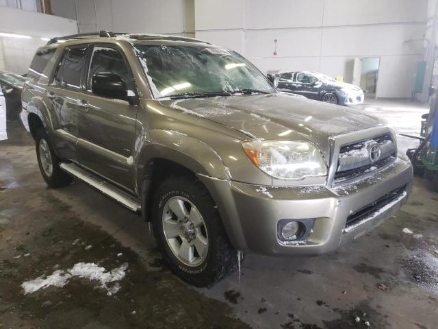 Photo 4 from auction – 2008 TOYOTA 4RUNNER SR with VIN JTEZU14R98K005719
