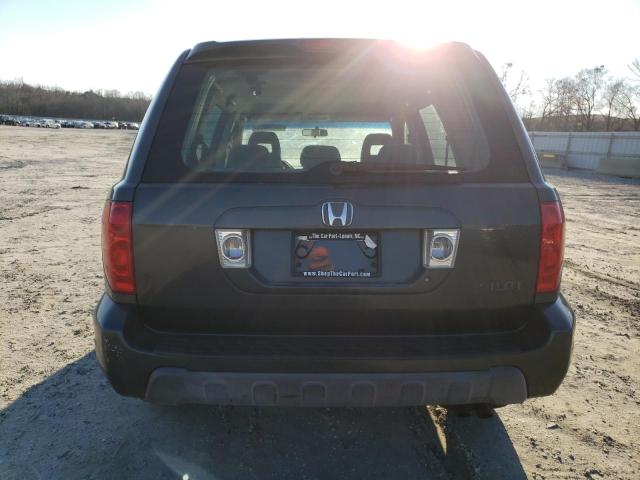 Photo 6 from auction – 2005 HONDA PILOT LX with VIN 2HKYF18125H525947