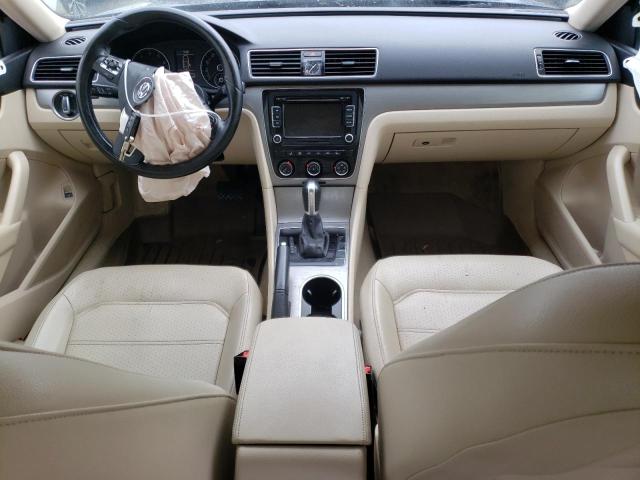 Photo 8 from auction – 2014 VOLKSWAGEN PASSAT SE with VIN 1VWBP7A3XEC002377