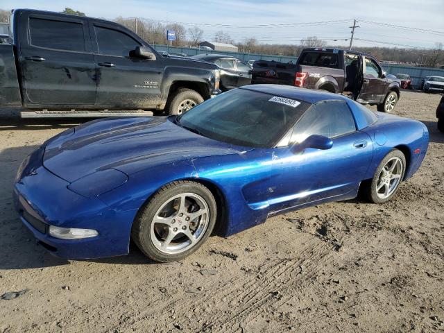 CHEVROLET CORVETTE 2002 with VIN 1G1YY22GX25128858 - Photo from auction