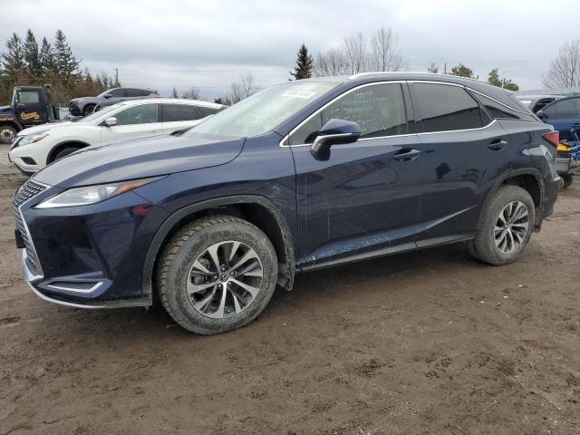 LEXUS RX 350 2022 with VIN 2T2HZMDA5NC347691 - Photo from auction