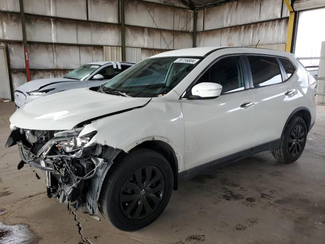 NISSAN ROGUE S 2015 with VIN KNMAT2MV9FP571371 - Photo from auction