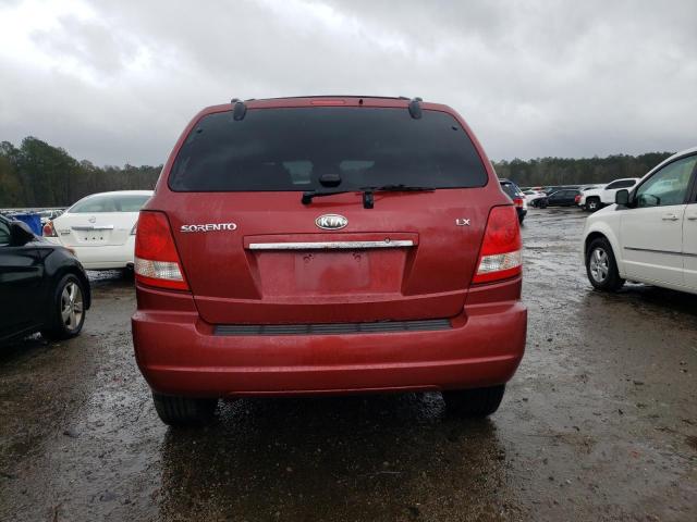 Photo 6 from auction – 2006 KIA SORENTO EX with VIN KNDJD733365556094