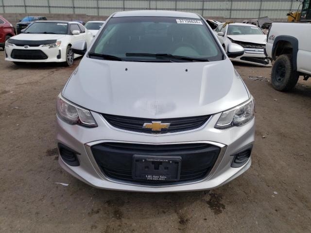Photo 5 from auction – 2018 CHEVROLET SONIC LT with VIN 1G1JD5SH9J4108032