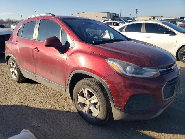 Photo 4 from auction – 2021 CHEVROLET TRAX 1LT with VIN KL7CJLSB3MB360381