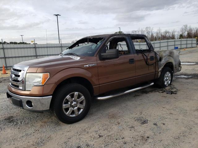 FORD F150 SUPER 2011 with VIN 1FTEW1CM9BFB46261 - Photo from auction