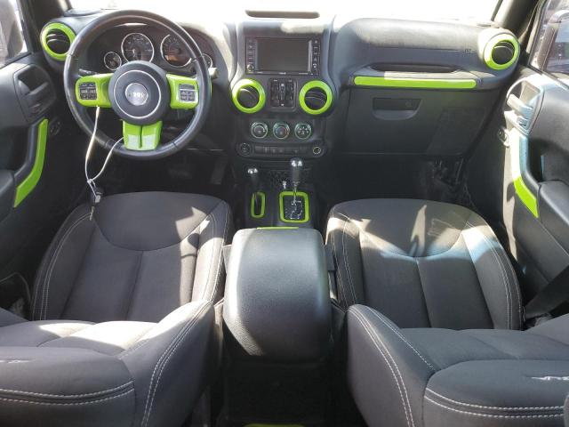 Photo 8 from auction – 2016 JEEP WRANGLER U with VIN 1C4BJWEG9GL161051