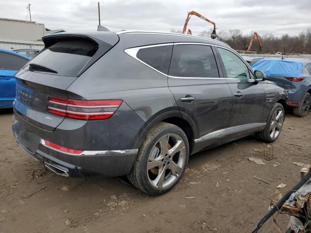 Photo 3 from auction – 2023 GENESIS GV80 BASE with VIN KMUHBDSB9PU120558