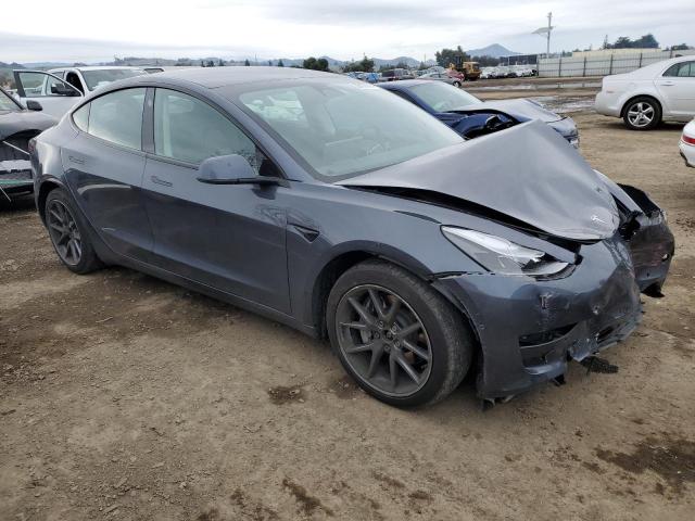 Photo 4 from auction – 2022 TESLA MODEL 3 with VIN 5YJ3E1EB4NF208096